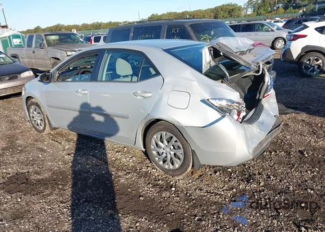 2019 Toyota Corolla Le from USA, damaged, VIN 2T1BURHE1KC195794